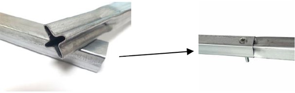 Spojovani oblouku Gardentec Easy